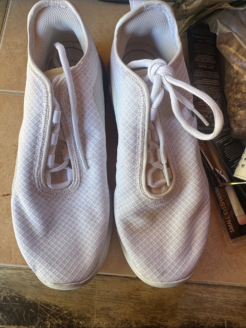 Nike Women’s White Slip-On Athletic Sneakers